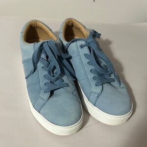 Greats Sky Blue Sneakers Ladies size 8.5‎